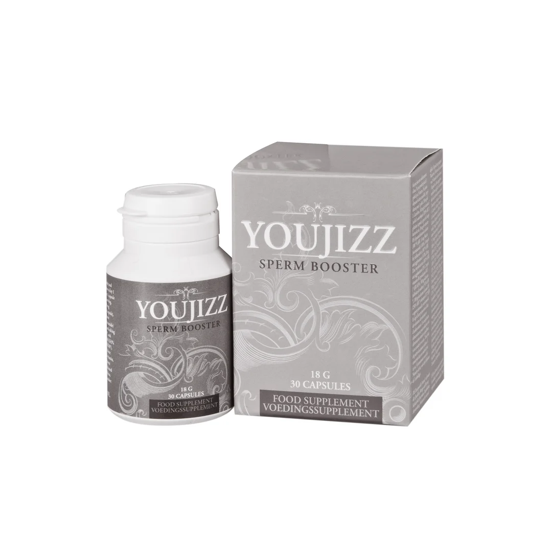 Libidokapseln Youjizz, Sperm Booster, 30 Stück – Bild 3