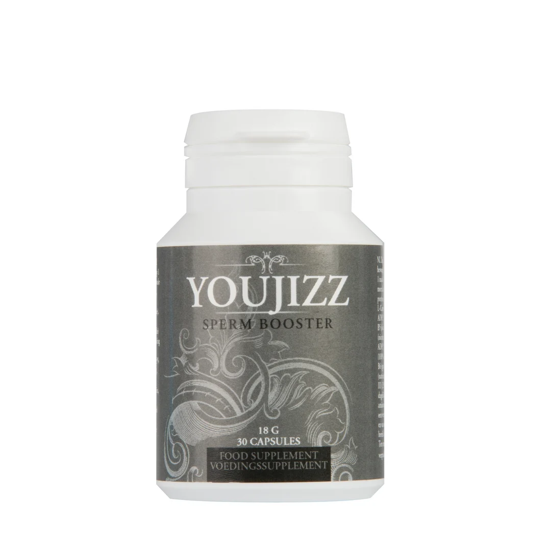 Libidokapseln Youjizz, Sperm Booster, 30 Stück – Bild 5