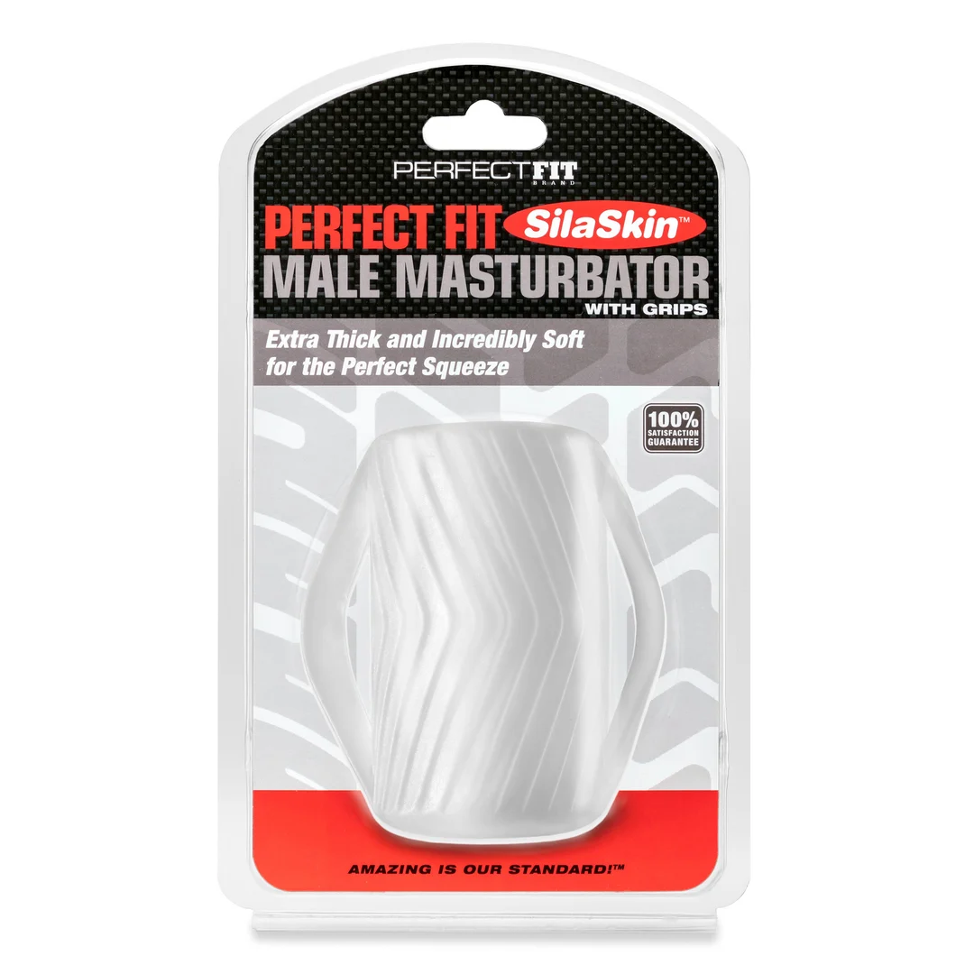 ST-02_1_1 Perfect Fit Masturbator mit Griff – Bild 1