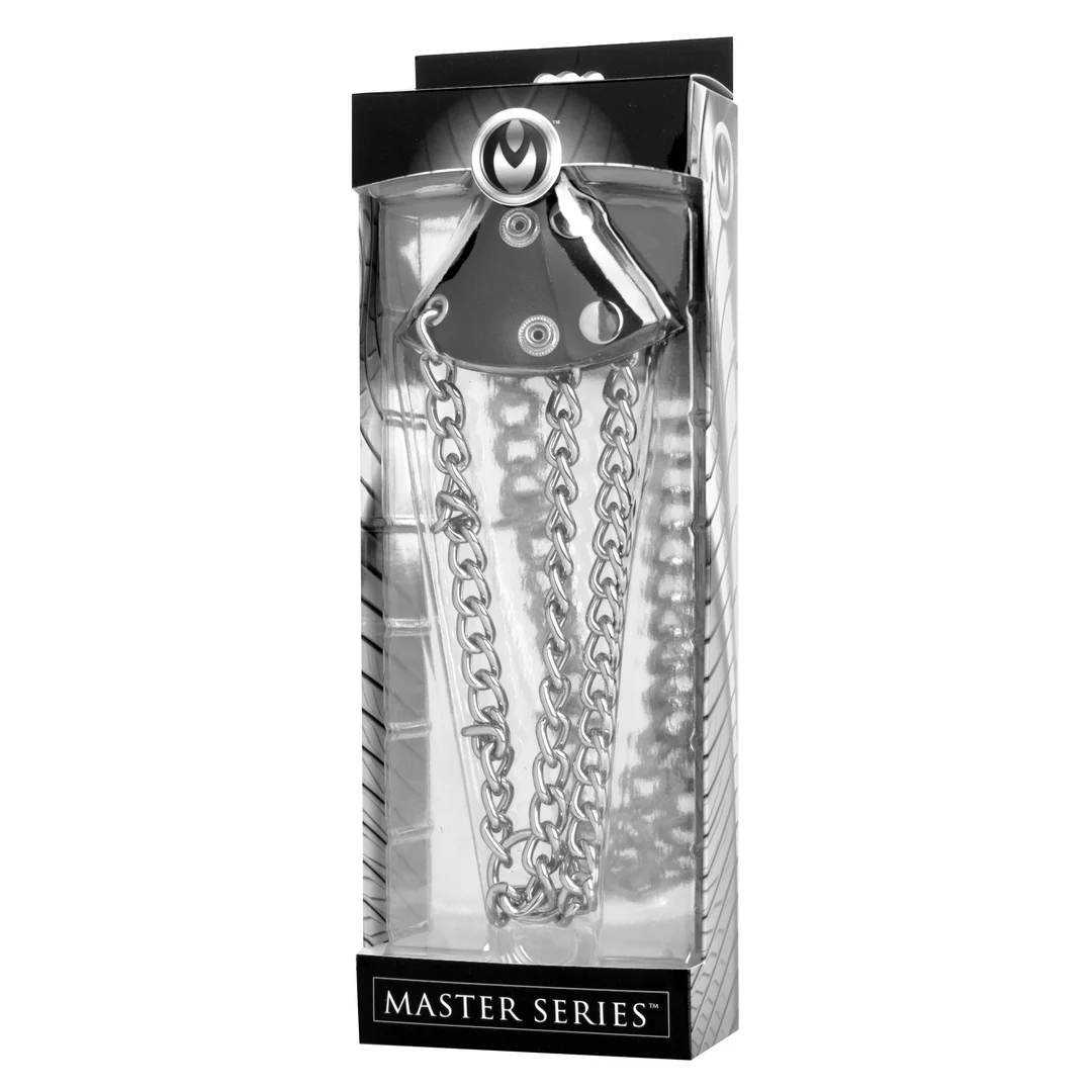ST210_1 Ballstretcher mit Ketten für Gewichte – Parachute Ball Stretcher – Bild 1