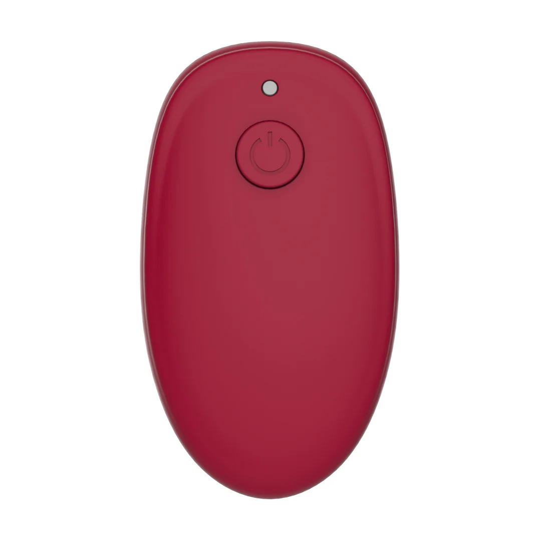 GIZI Duo Stimulator für Paare Bordeaux – Bild 6