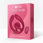 GIZI Duo Stimulator für Paare Bordeaux