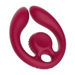 GIZI Duo Stimulator für Paare Bordeaux – Bild 4