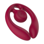 GIZI Duo Stimulator für Paare Bordeaux – Bild 5