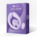GIZI Duo Stimulator für Paare Bordeaux – Bild 7