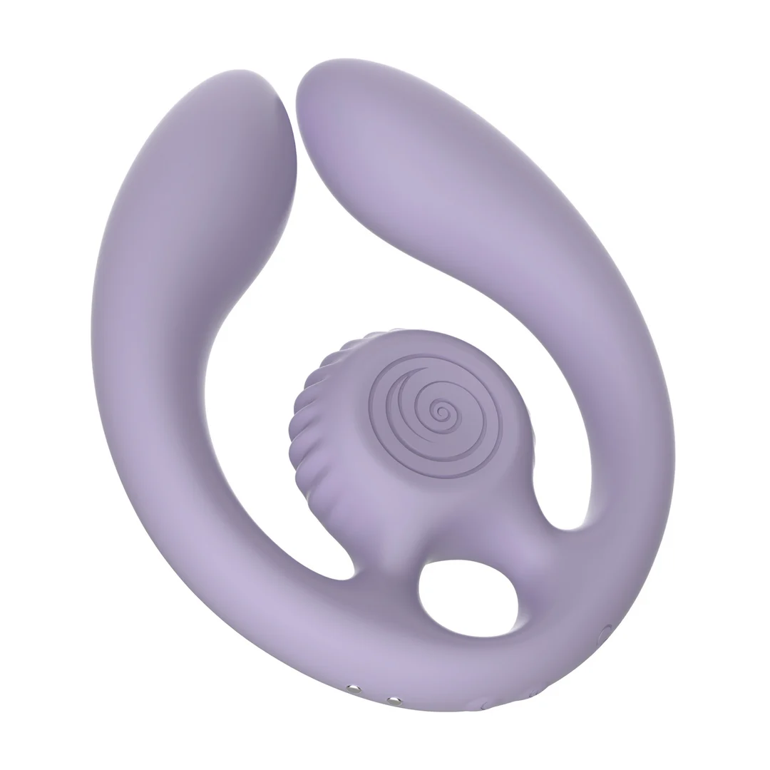 GIZI Duo Stimulator für Paare Bordeaux – Bild 10