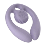 GIZI Duo Stimulator für Paare Bordeaux – Bild 11
