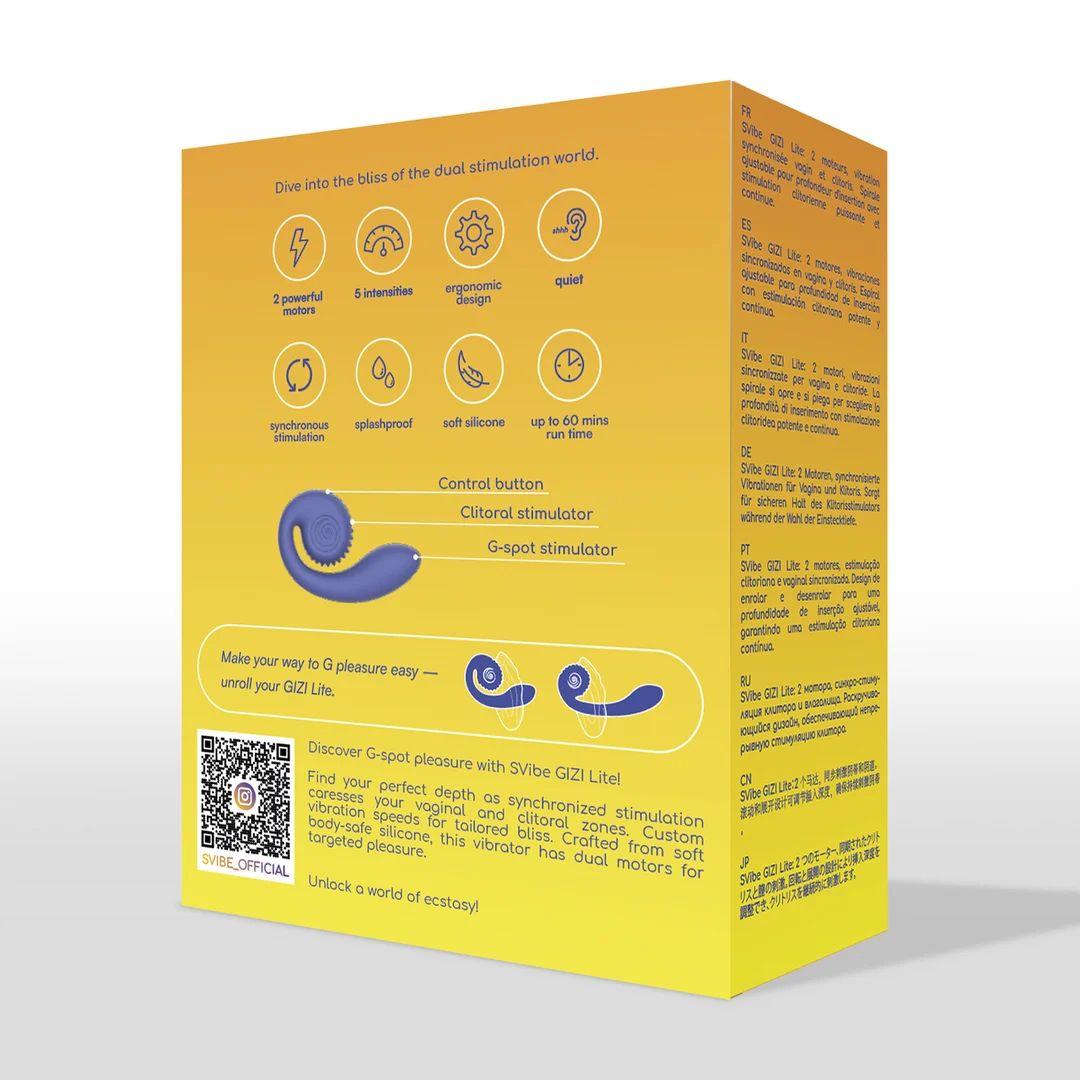 Snail Vibe GIZI Lite Dualstimulator – Bild 2