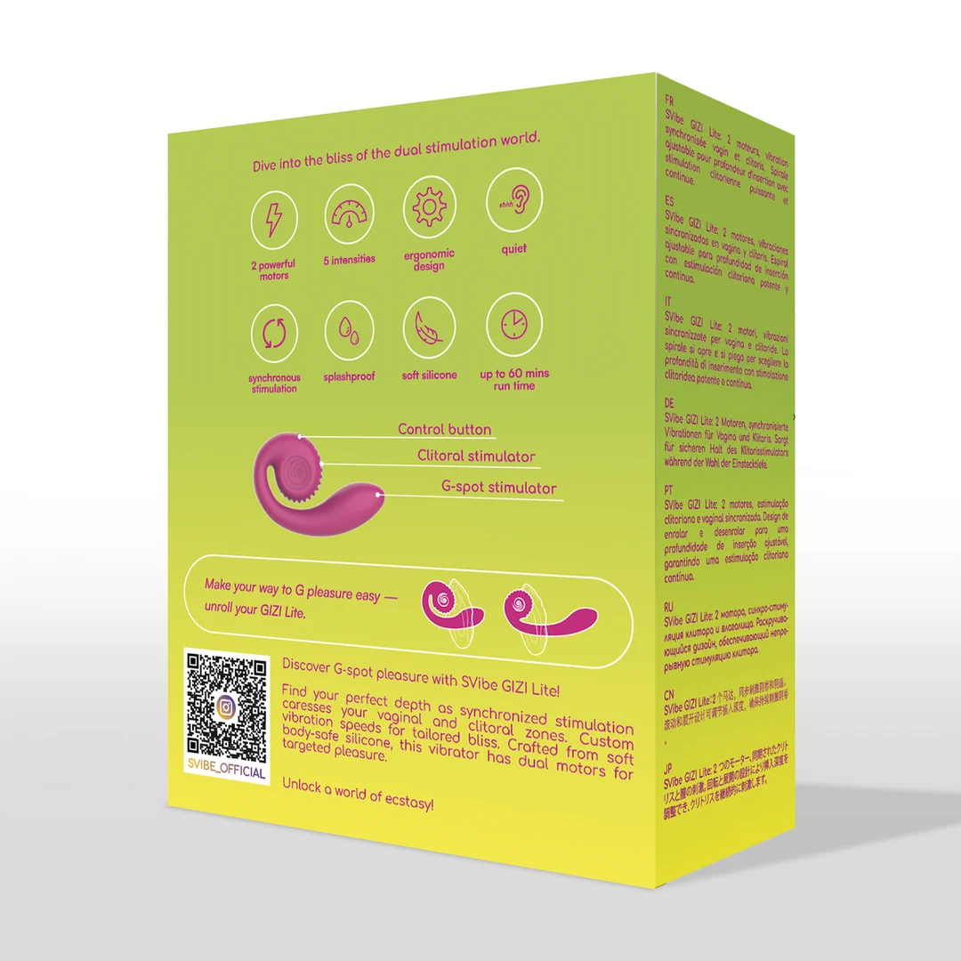 Snail Vibe GIZI Lite Dualstimulator – Bild 8