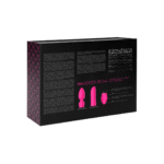 Switch by Shots Pleasure Kit #4 Vibrator mit austauschbaren Aufsätzen