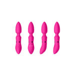 Switch by Shots Pleasure Kit #4 Vibrator mit austauschbaren Aufsätzen – Bild 5