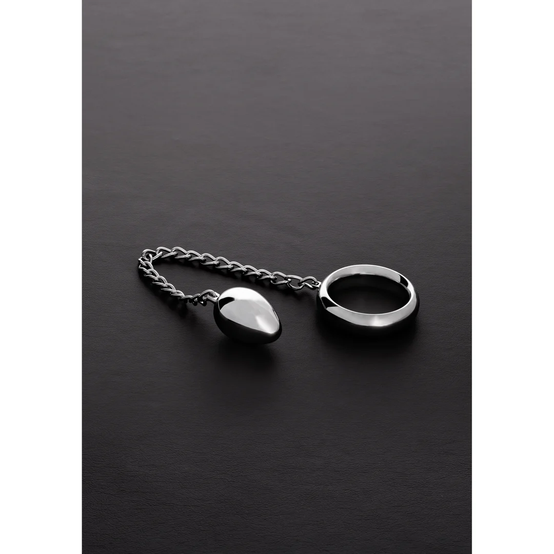 Steel by Shots Donut C Ring mit Analplug – Bild 2