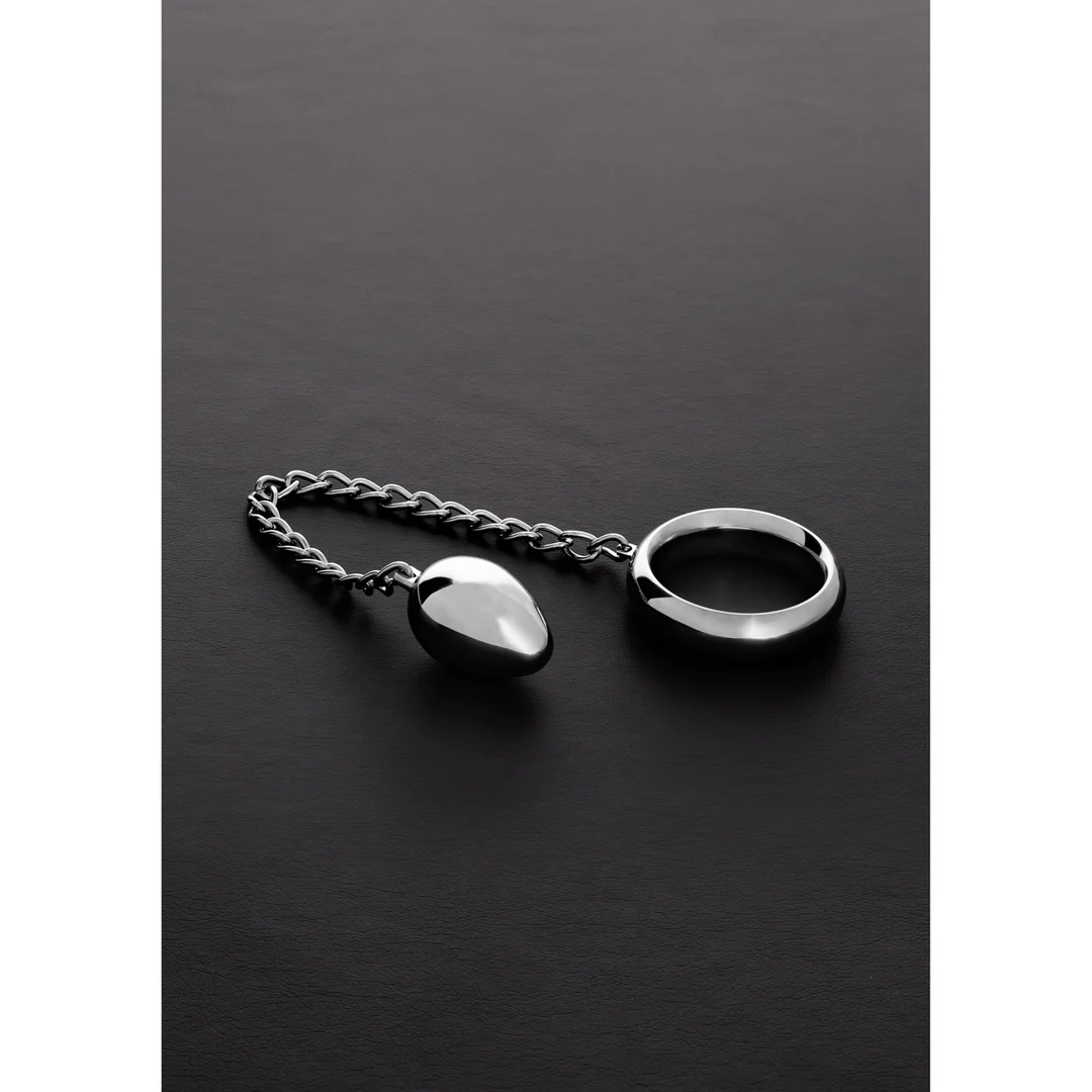 Steel by Shots Donut C Ring mit Analplug – Bild 8