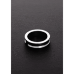 Nicht vibrierender Cockring mit abgerundeten Innenkanten – 0,6 x 1,8 / 15 x 45 mm – Bild 2