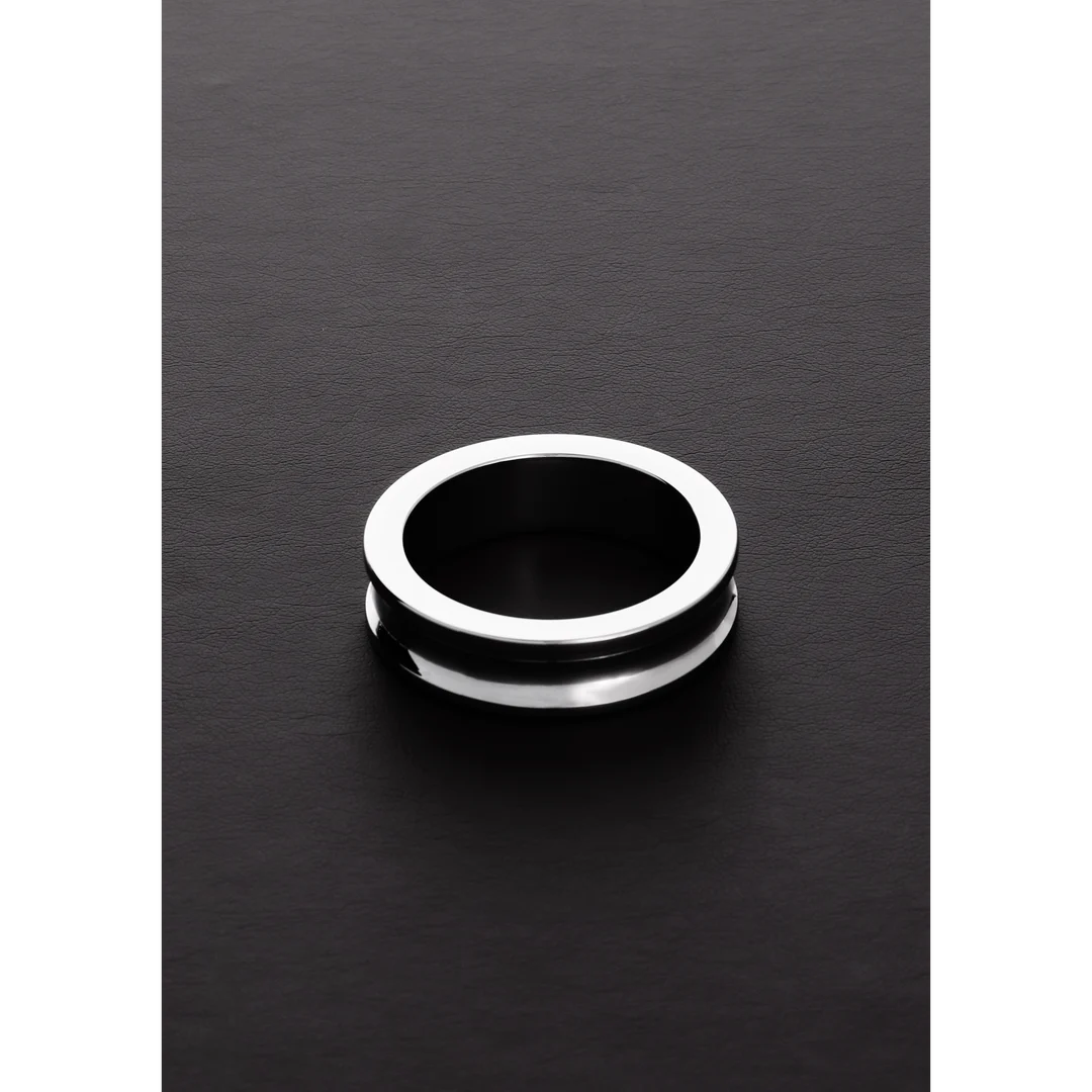 Nicht vibrierender Cockring mit abgerundeten Innenkanten – 0,6 x 1,8 / 15 x 45 mm – Bild 2