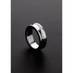 Nicht vibrierender Cockring mit abgerundeten Innenkanten – 0,6 x 1,8 / 15 x 45 mm – Bild 4