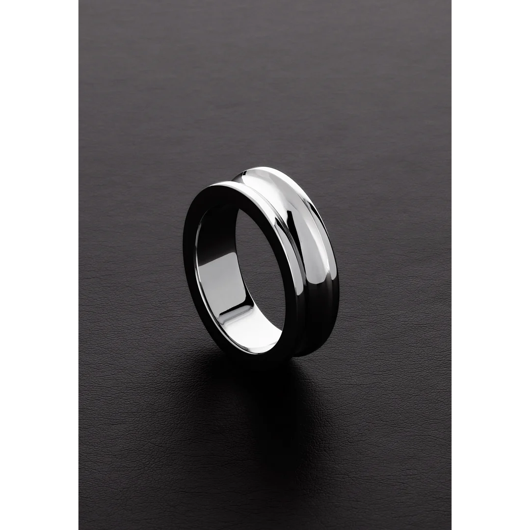 Nicht vibrierender Cockring mit abgerundeten Innenkanten – 0,6 x 1,8 / 15 x 45 mm – Bild 4