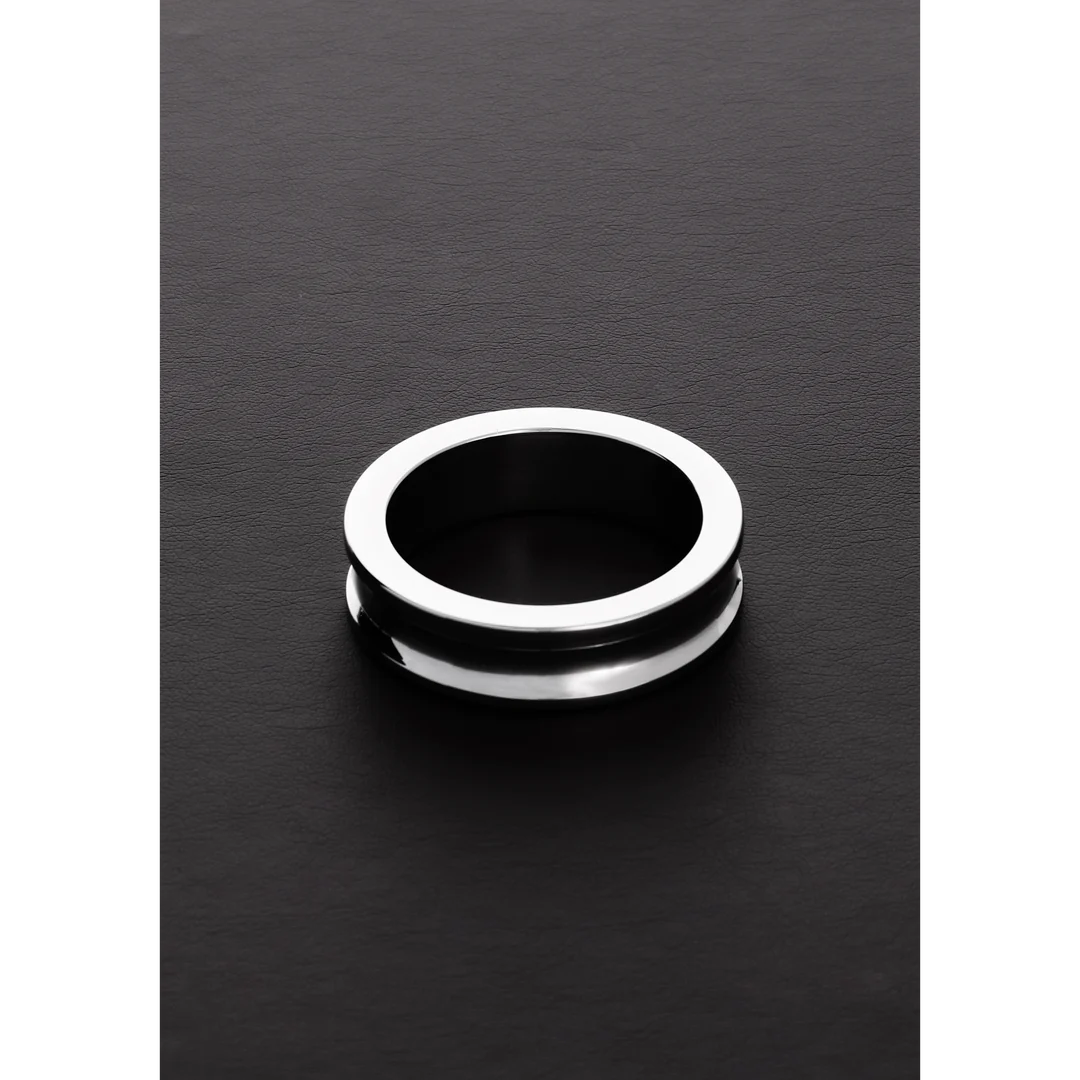 Nicht vibrierender Cockring mit abgerundeten Innenkanten – 0,6 x 1,8 / 15 x 45 mm – Bild 6