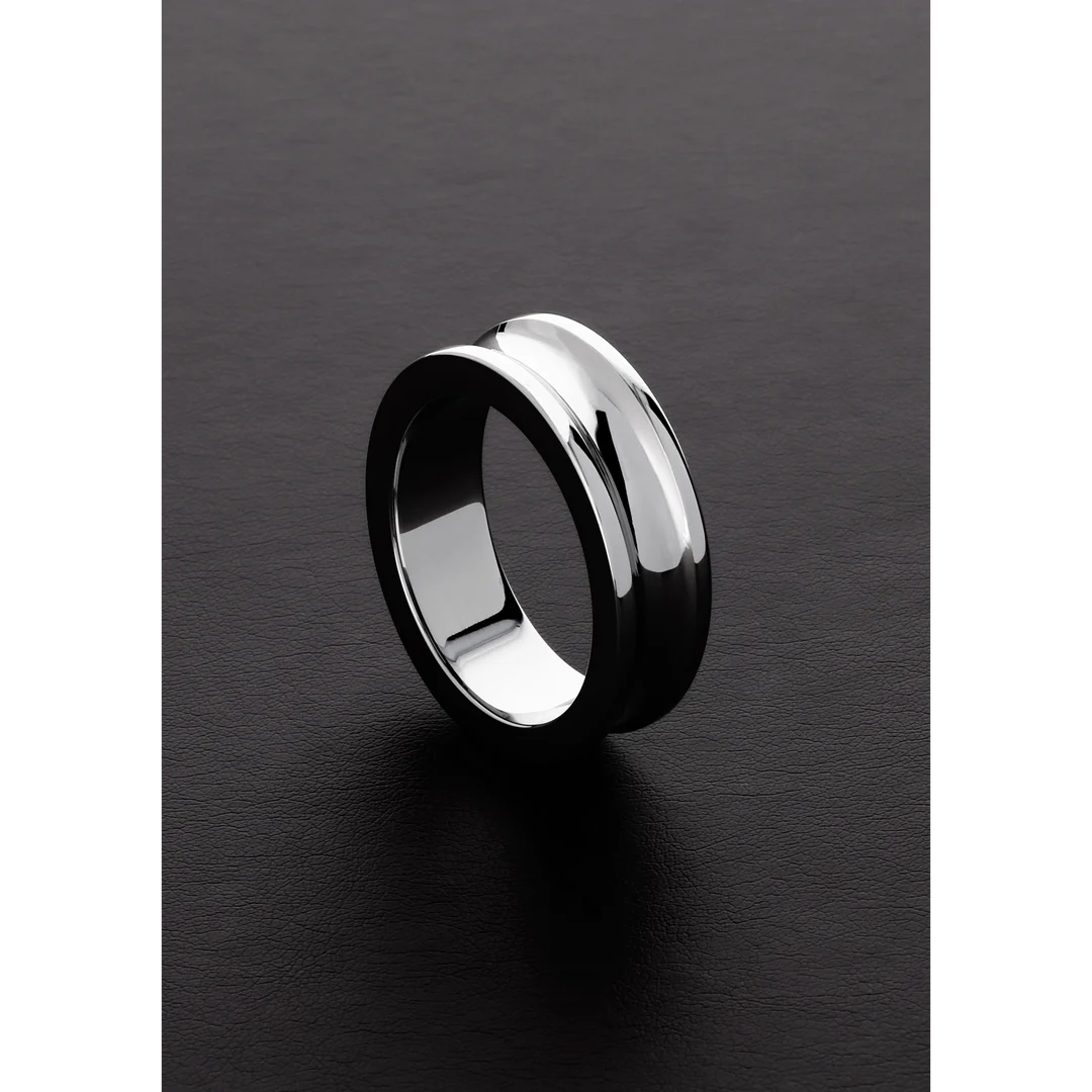 Nicht vibrierender Cockring mit abgerundeten Innenkanten – 0,6 x 1,8 / 15 x 45 mm – Bild 8