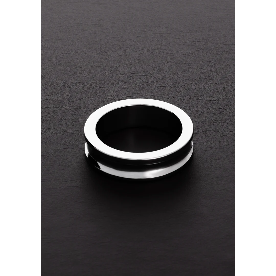 Nicht vibrierender Cockring mit abgerundeten Innenkanten – 0,6 x 1,8 / 15 x 45 mm – Bild 10