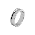 Nicht vibrierender Cockring mit abgerundeten Innenkanten – 0,6 x 1,8 / 15 x 45 mm – Bild 11