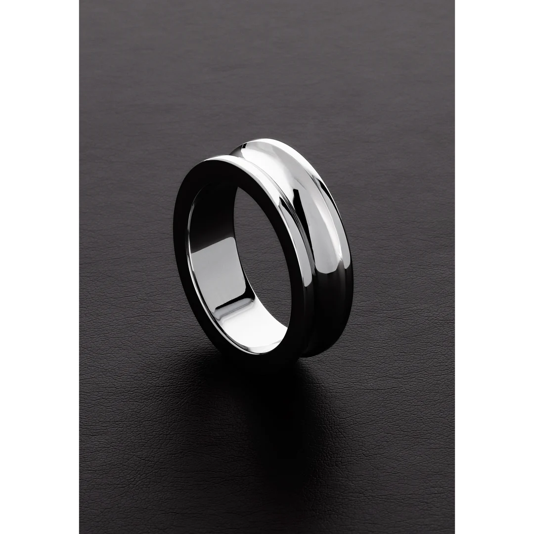 Nicht vibrierender Cockring mit abgerundeten Innenkanten – 0,6 x 1,8 / 15 x 45 mm – Bild 12