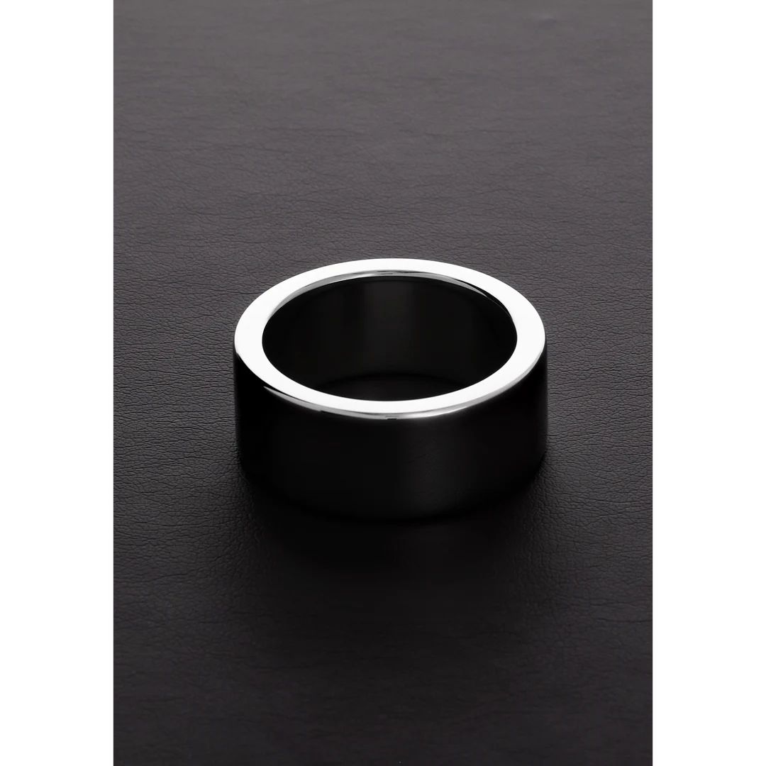 Cockring ohne Vibration aus schwerem Stahl – 0,8 x 2 / 20 x 50 mm – Bild 2