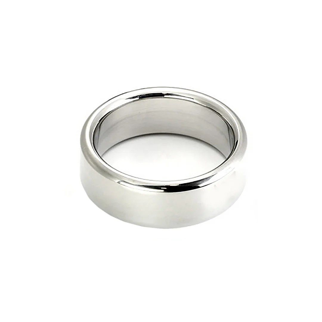 Cockring ohne Vibration aus schwerem Stahl – 0,8 x 2 / 20 x 50 mm – Bild 3