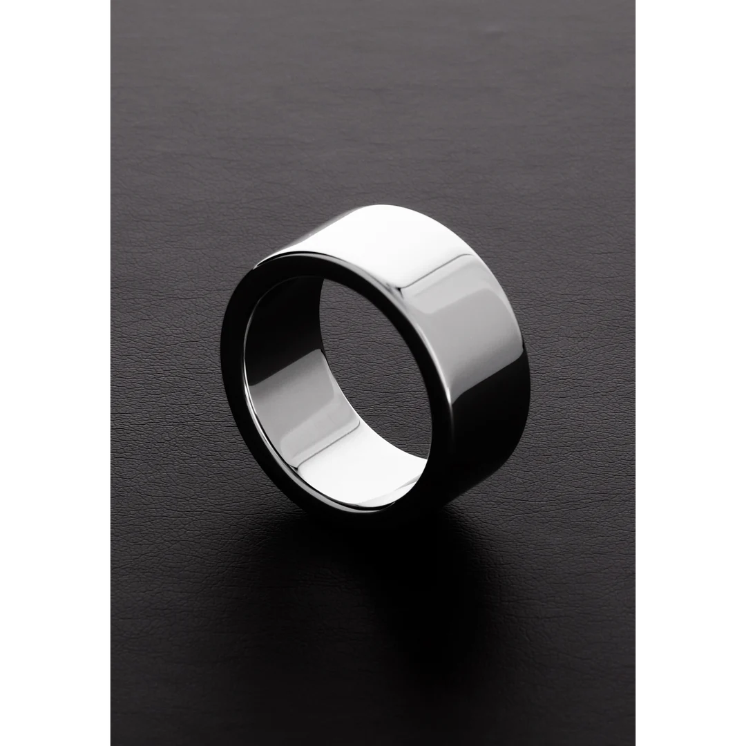 Cockring ohne Vibration aus schwerem Stahl – 0,8 x 2 / 20 x 50 mm – Bild 4