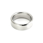 Cockring ohne Vibration aus schwerem Stahl – 0,8 x 2 / 20 x 50 mm – Bild 7