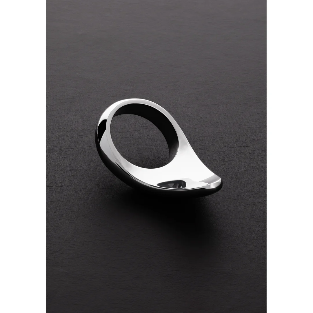Cockring ohne Vibration in Tropfenform – 1.8 / 45mm – Bild 3