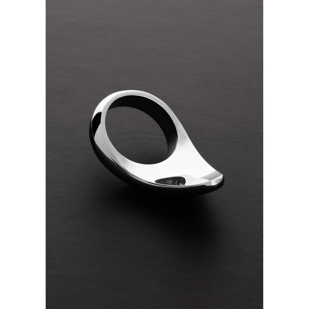 Cockring ohne Vibration in Tropfenform – 1.8 / 45mm – Bild 6