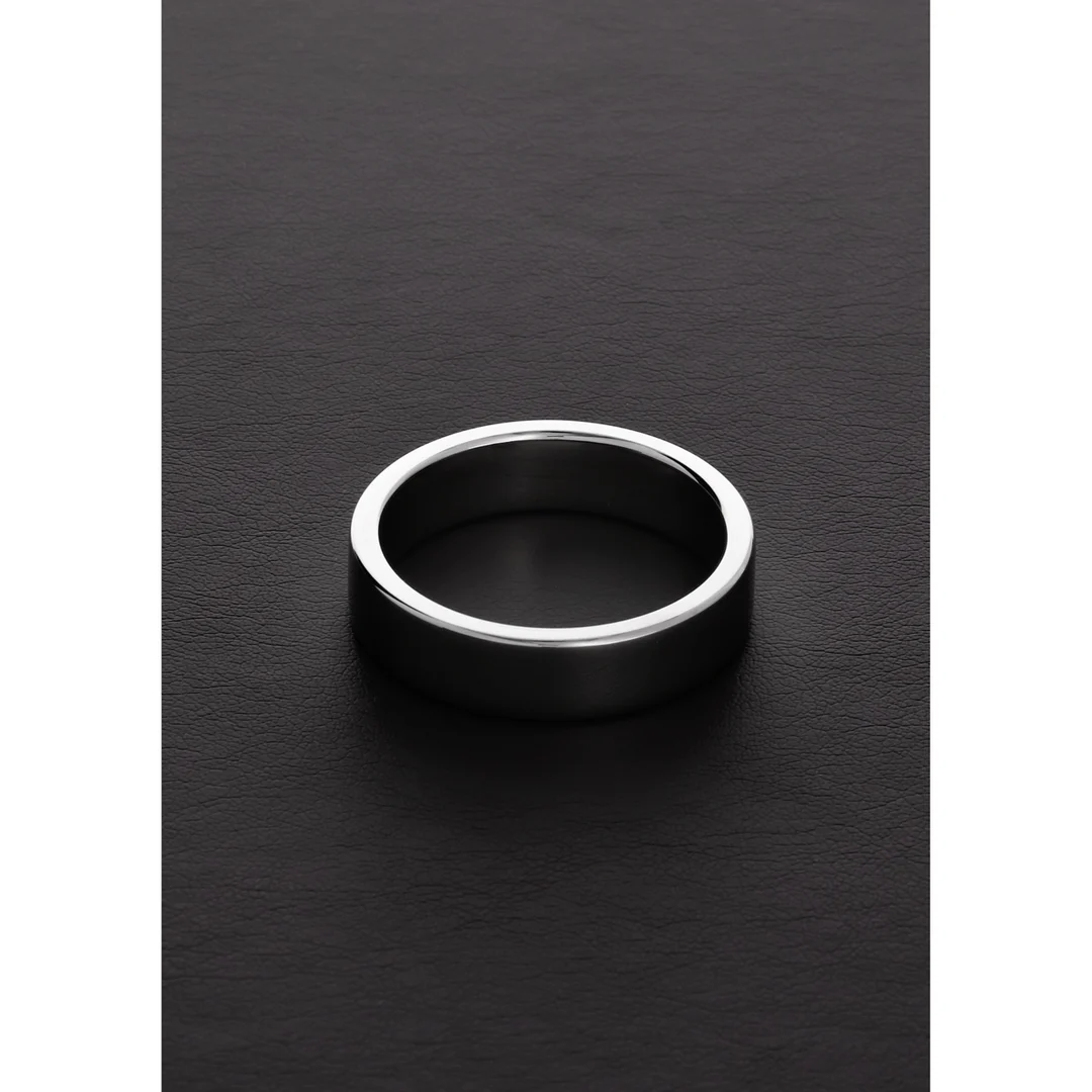 Cockring mit Hochglanzfinish – 0,5 x 1,8 / 12 x 45 mm – Bild 2