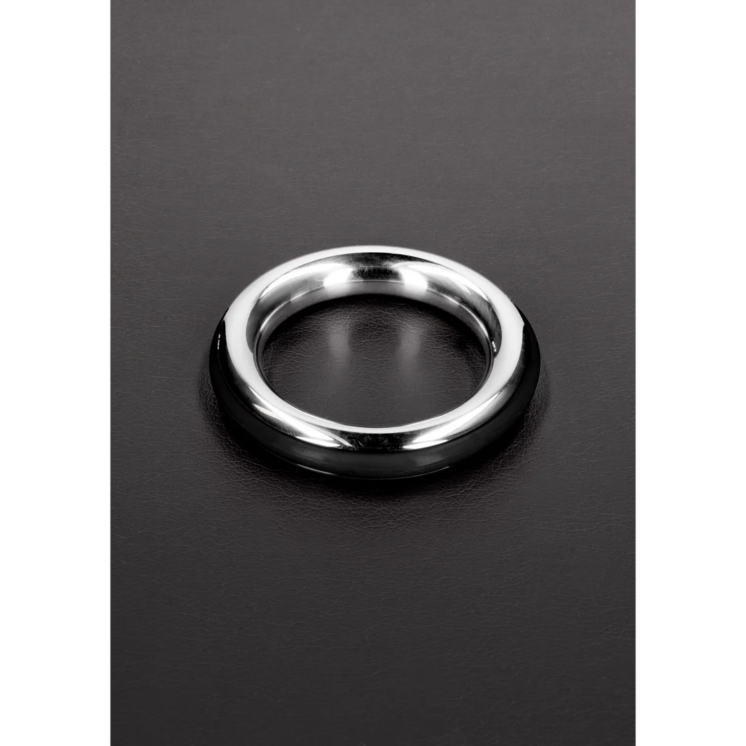 Nicht vibrierender Cockring mit Silikoneinsatz – 1,6 / 40 mm – Bild 2