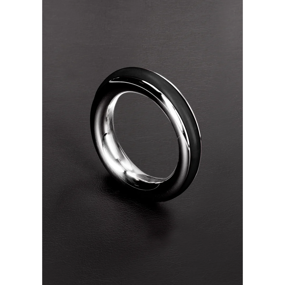 Nicht vibrierender Cockring mit Silikoneinsatz – 1,6 / 40 mm – Bild 3