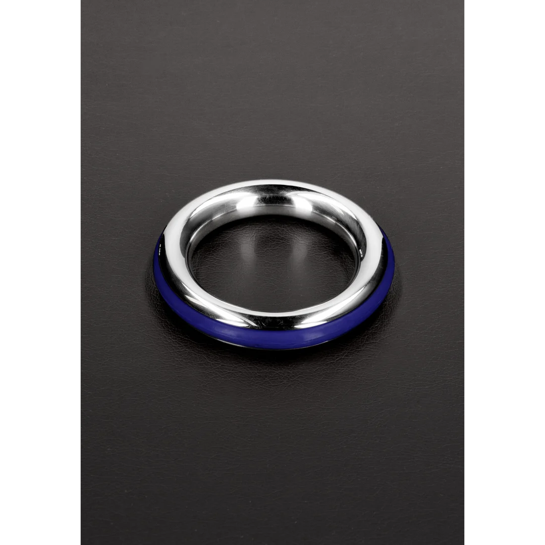 Nicht vibrierender Cockring mit Silikoneinsatz – 1,6 / 40 mm – Bild 5
