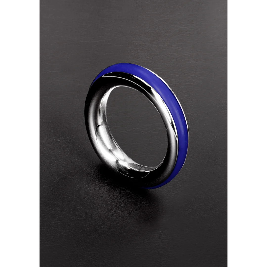 Nicht vibrierender Cockring mit Silikoneinsatz – 1,6 / 40 mm – Bild 6