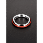 Nicht vibrierender Cockring mit Silikoneinsatz – 1,6 / 40 mm – Bild 8