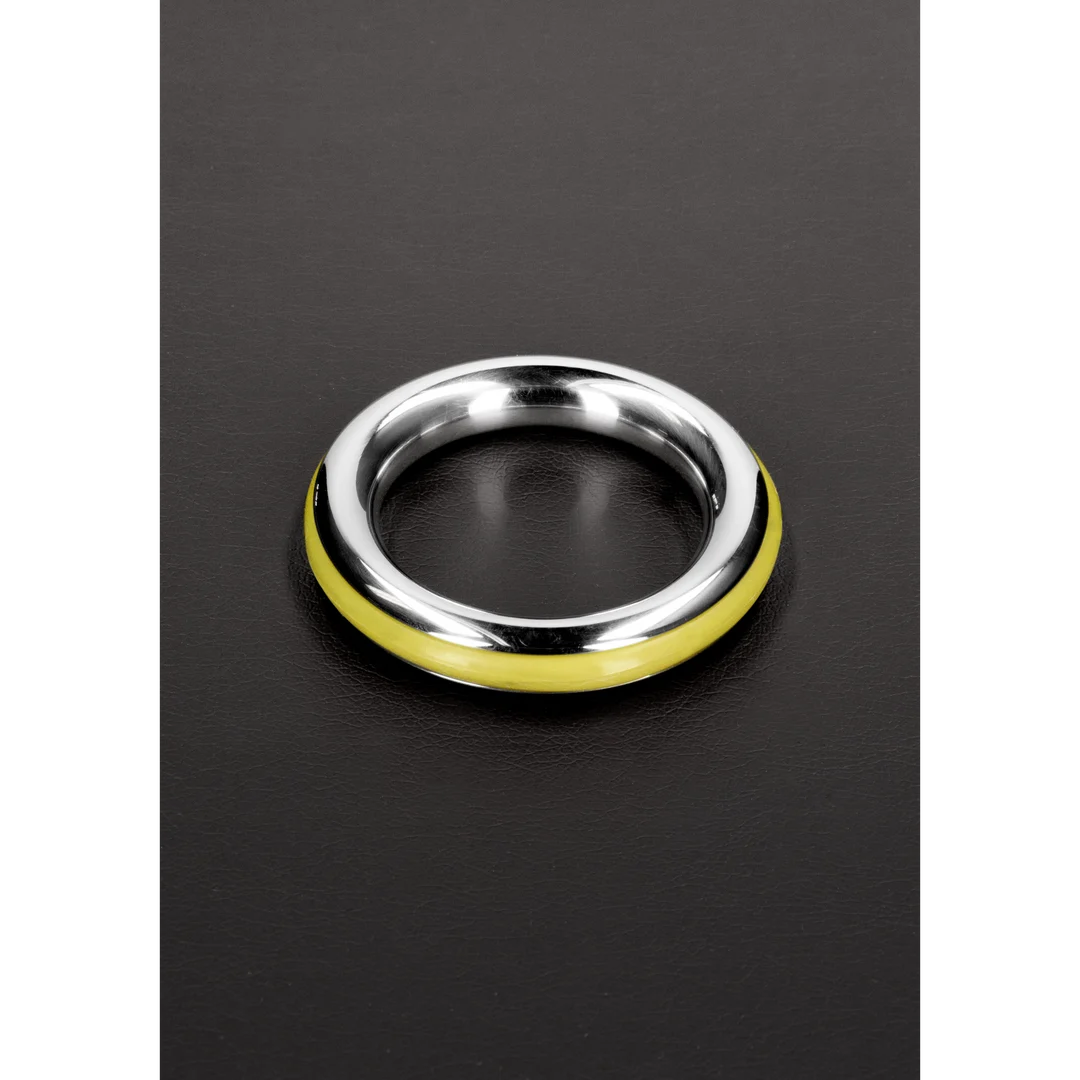 Nicht vibrierender Cockring mit Silikoneinsatz – 1,6 / 40 mm – Bild 11