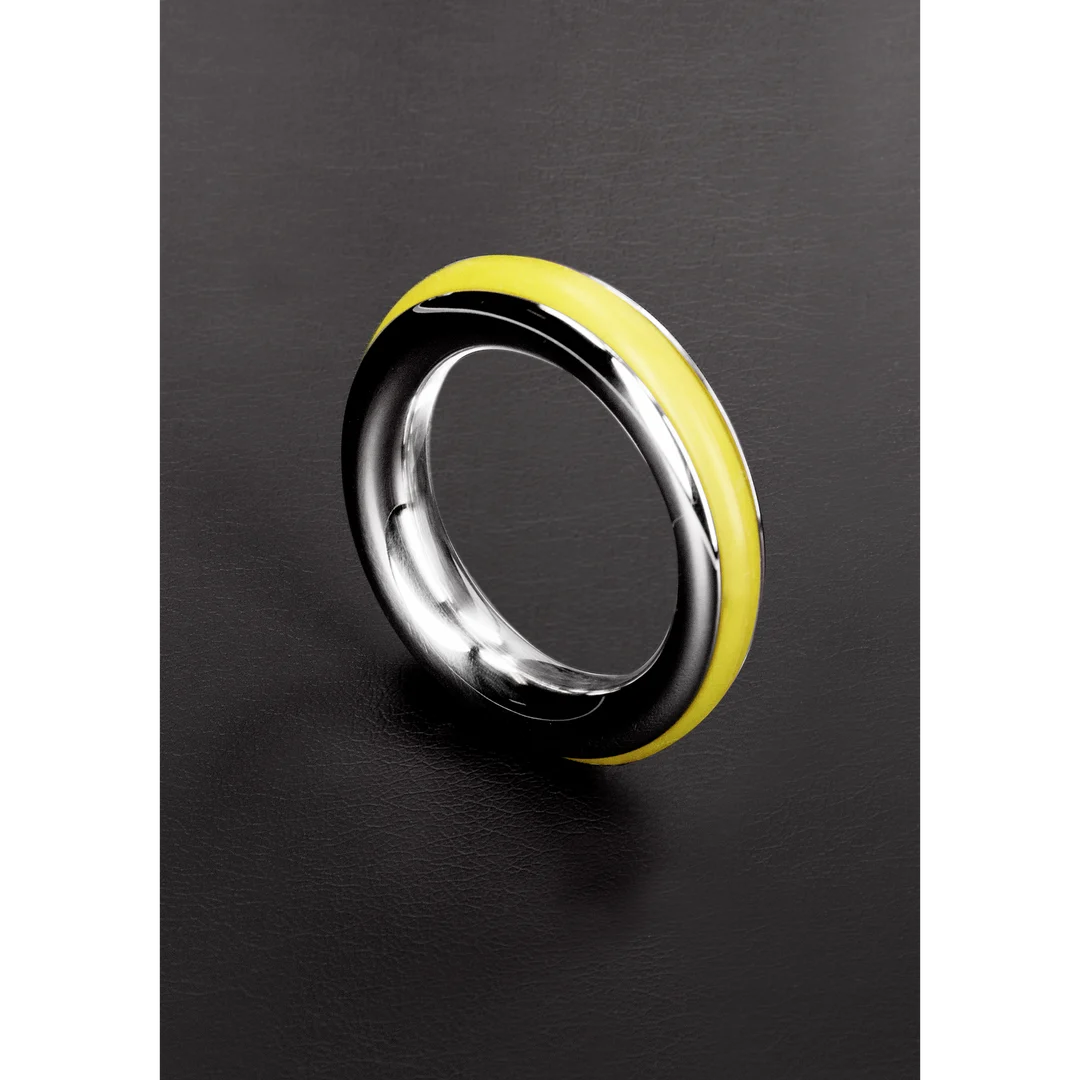 Nicht vibrierender Cockring mit Silikoneinsatz – 1,6 / 40 mm – Bild 12
