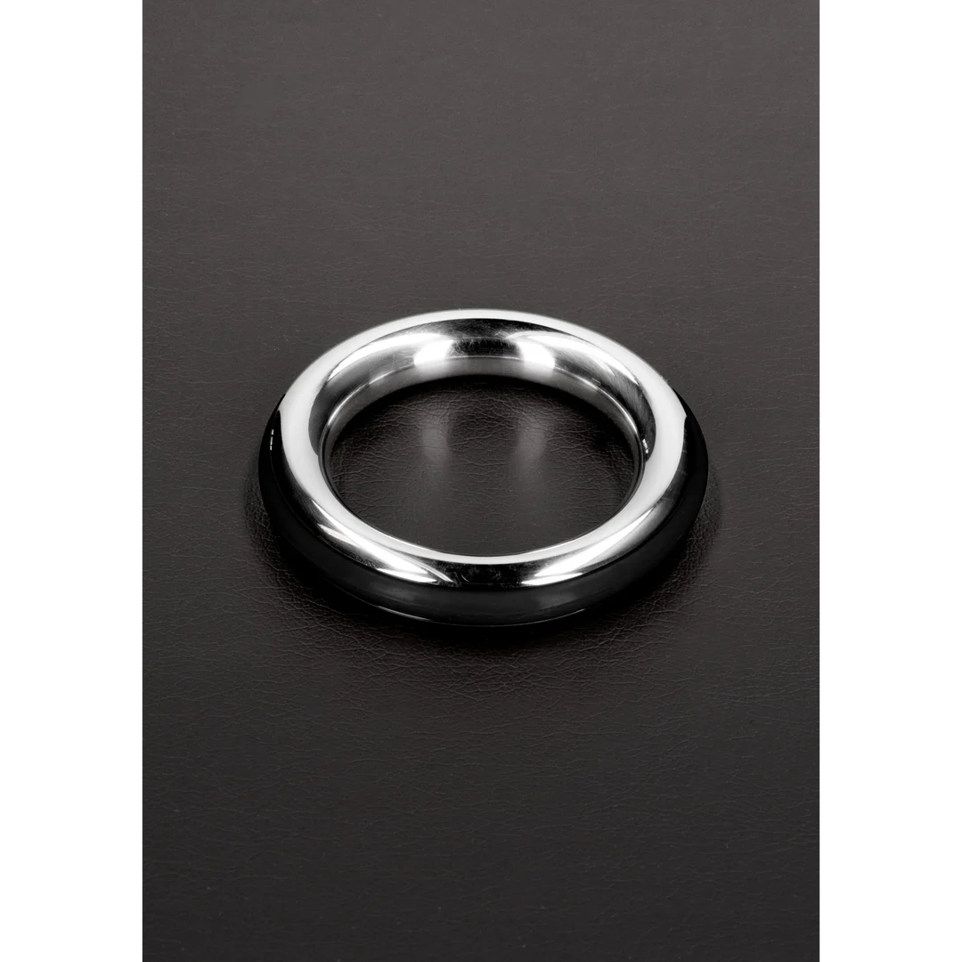 Nicht vibrierender Cockring mit Silikoneinsatz – 1,6 / 40 mm – Bild 14