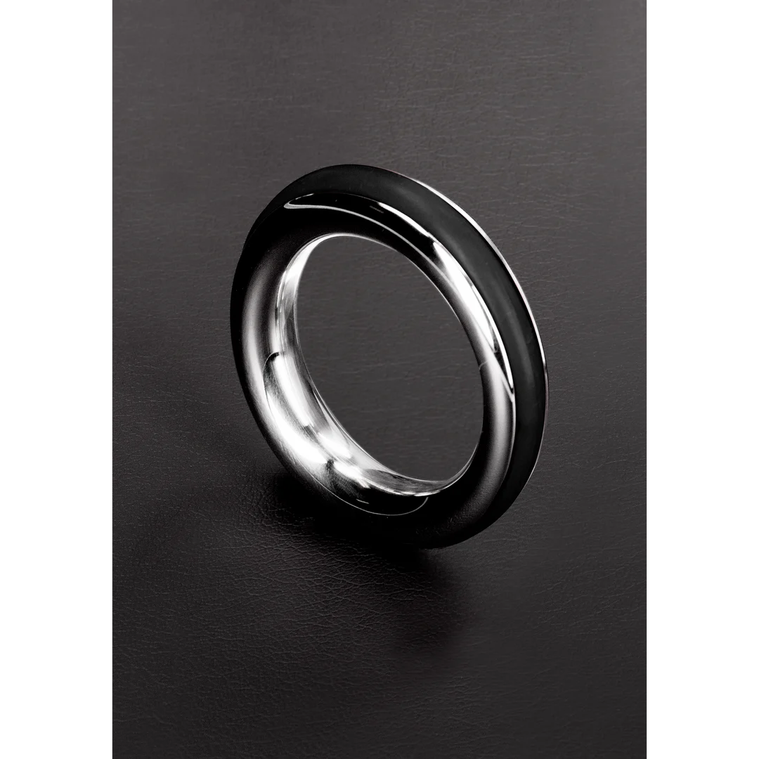 Nicht vibrierender Cockring mit Silikoneinsatz – 1,6 / 40 mm – Bild 15