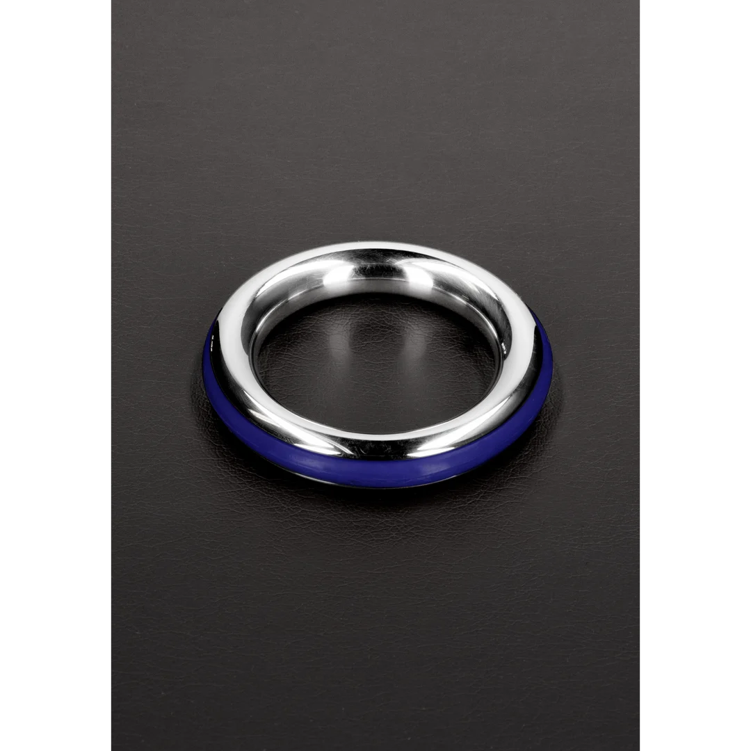 Nicht vibrierender Cockring mit Silikoneinsatz – 1,6 / 40 mm – Bild 17