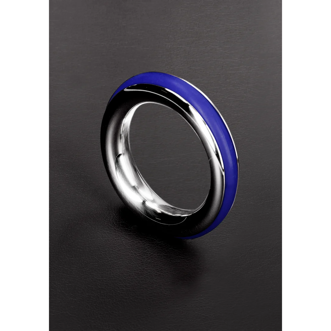 Nicht vibrierender Cockring mit Silikoneinsatz – 1,6 / 40 mm – Bild 18
