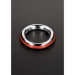 Nicht vibrierender Cockring mit Silikoneinsatz – 1,6 / 40 mm – Bild 20
