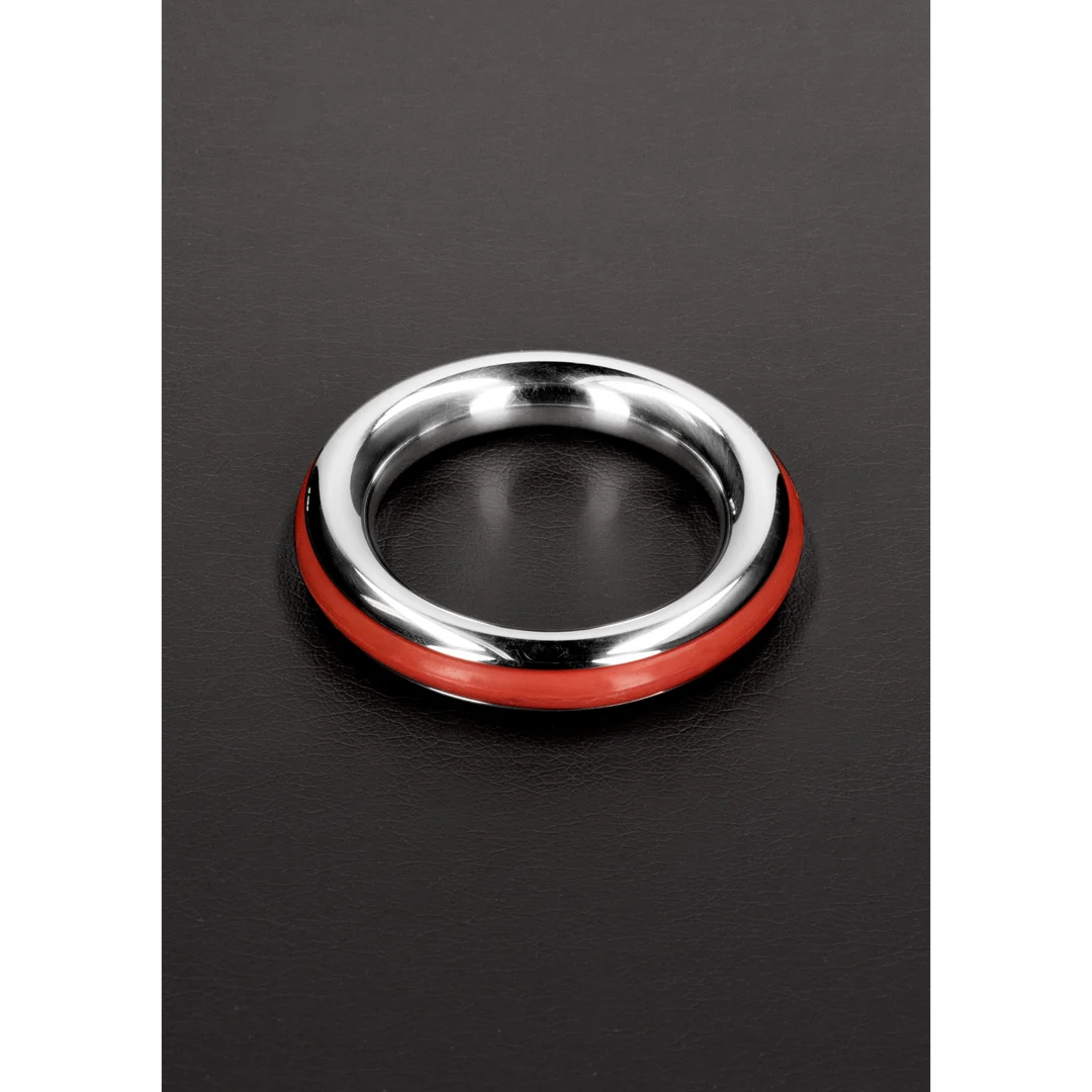 Nicht vibrierender Cockring mit Silikoneinsatz – 1,6 / 40 mm – Bild 20