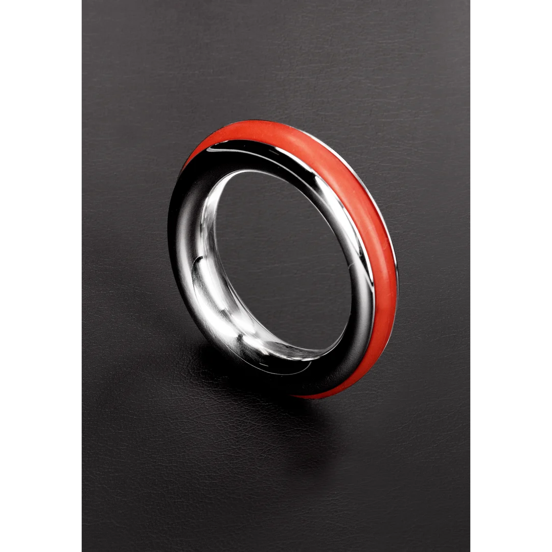 Nicht vibrierender Cockring mit Silikoneinsatz – 1,6 / 40 mm – Bild 21