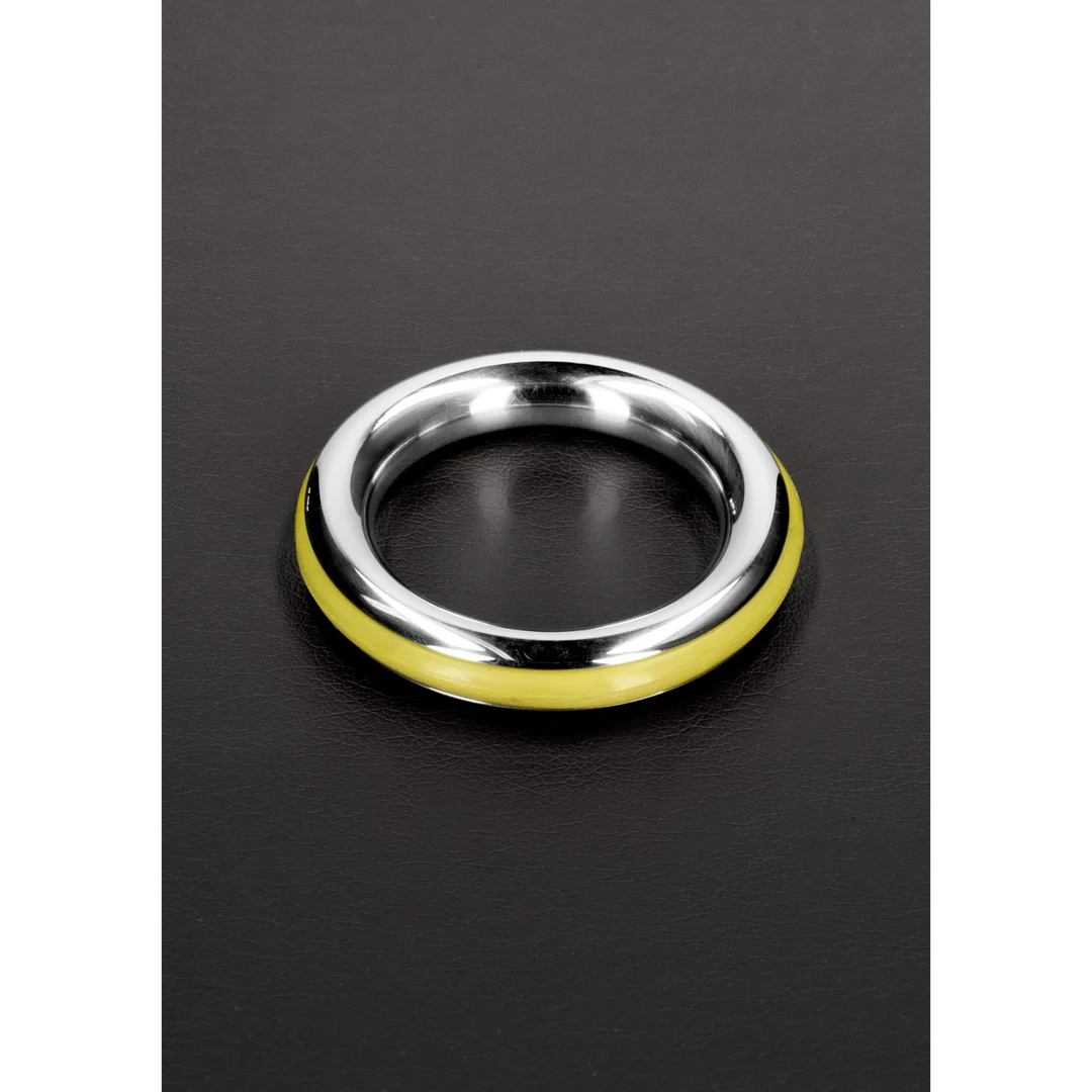 Nicht vibrierender Cockring mit Silikoneinsatz – 1,6 / 40 mm – Bild 23