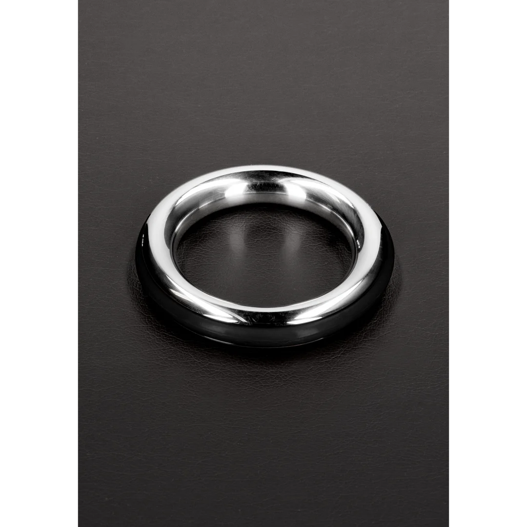 Nicht vibrierender Cockring mit Silikoneinsatz – 1,6 / 40 mm – Bild 26
