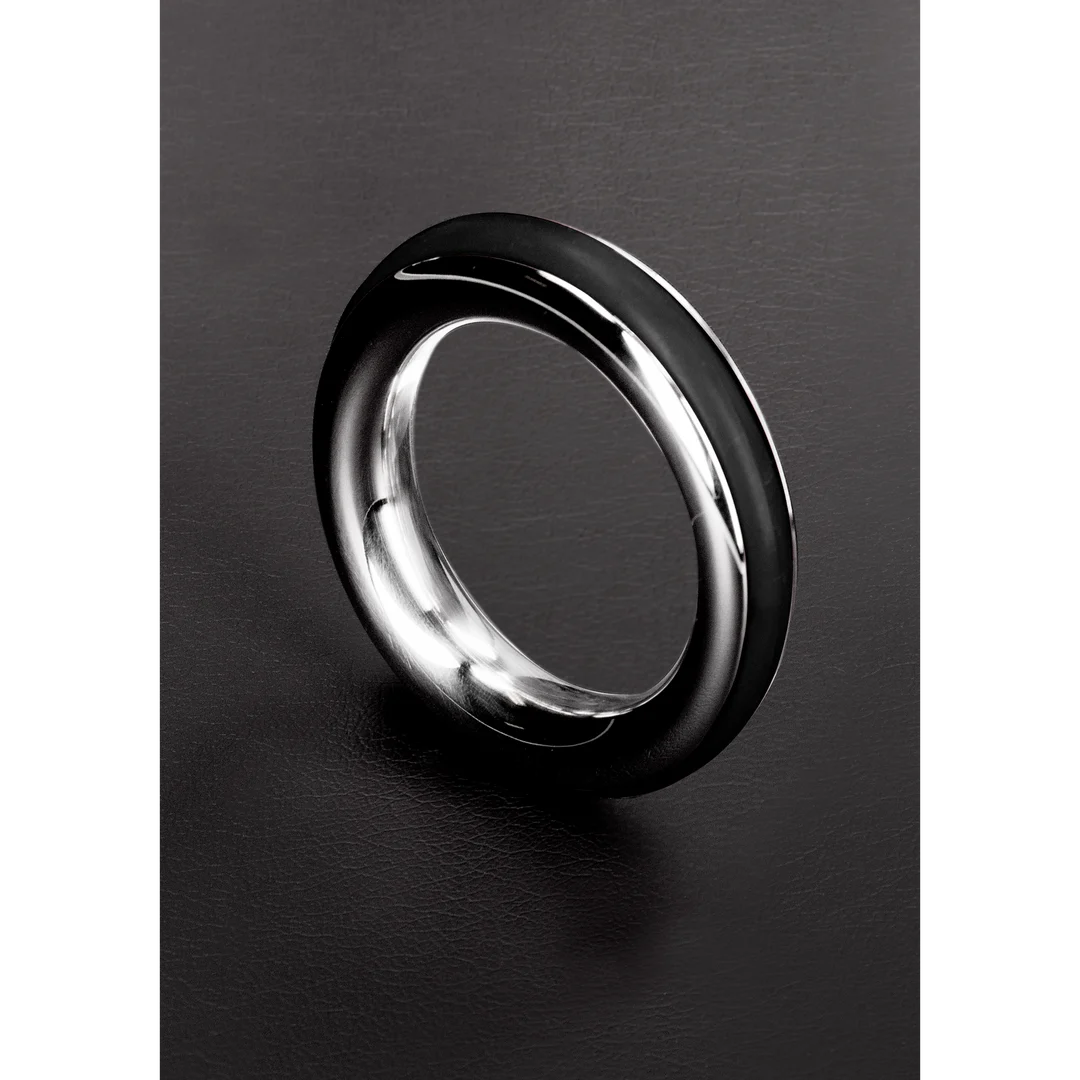 Nicht vibrierender Cockring mit Silikoneinsatz – 1,6 / 40 mm – Bild 27